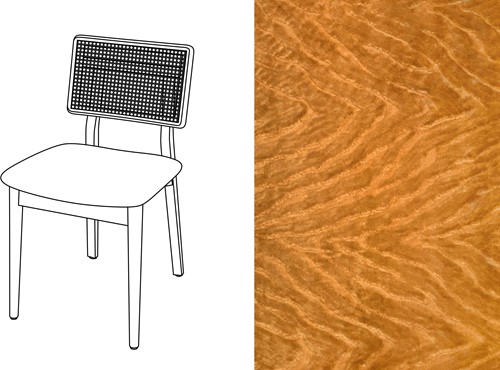 Steven Dining Chair Folie Douce 44