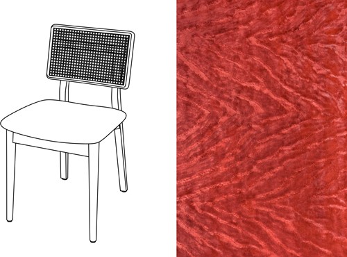 Steven Dining Chair Folie Douce 70