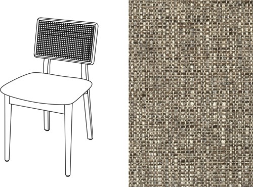 Steven Dining Chair Havana PRO-14