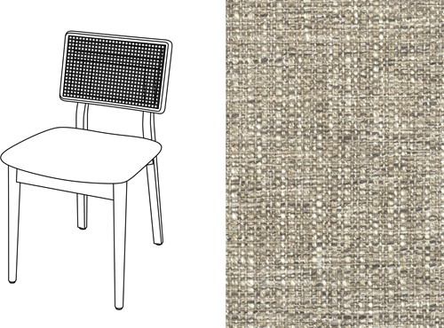 Steven Dining Chair Havana PRO-15
