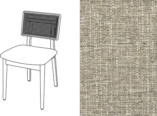 Steven Dining Chair Havana PRO-19
