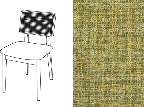 Steven Dining Chair Havana PRO-2