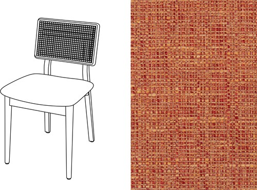 Steven Dining Chair Havana PRO-6