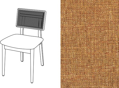 Steven Dining Chair Havana PRO-7