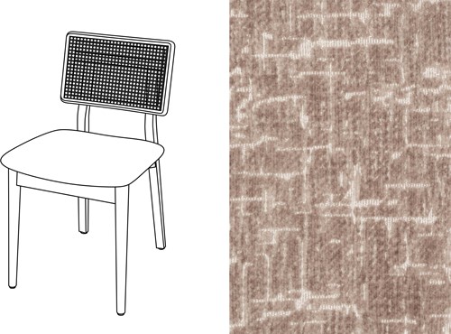 Steven Dining Chair Island 200