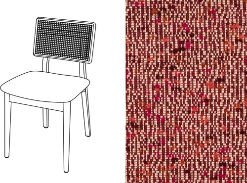 Steven Dining Chair Nymphea 41