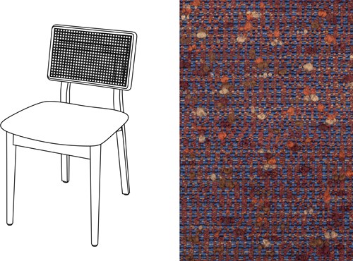 Steven Dining Chair Nymphea 55