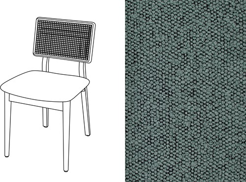 Steven Dining Chair Trondheim 605