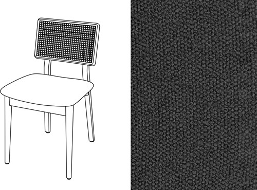 Steven Dining Chair Trondheim 806