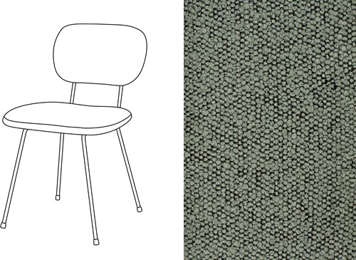 Stix Dining Chair Trondheim 505