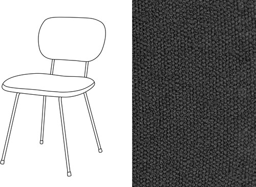 Stix Dining Chair Trondheim 806