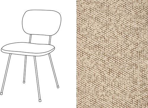 Stix Dining Chair Trondheim 914