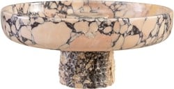 Chisel Pedestal Bowl