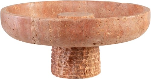 Chisel Pedestal Bowl