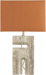 Reso Two Lamp+Shade 78