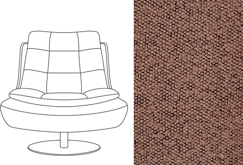 Studio X Swivel Chair Trondheim 104