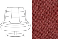 Studio X Swivel Chair Trondheim 202