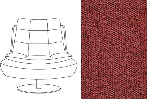 Studio X Swivel Chair Trondheim 202