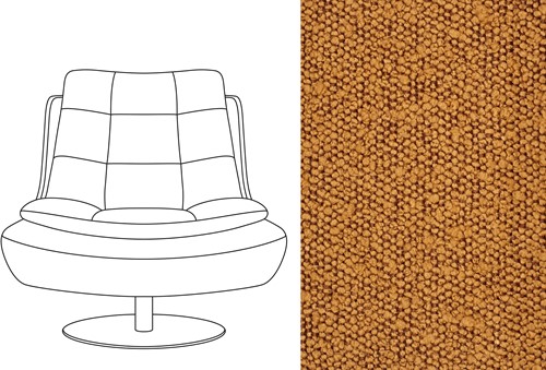 Studio X Swivel Chair Trondheim 306