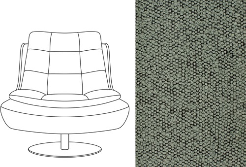 Studio X Swivel Chair Trondheim 505
