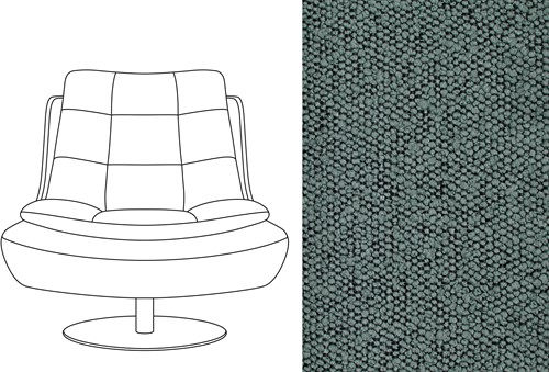 Studio X Swivel Chair Trondheim 605