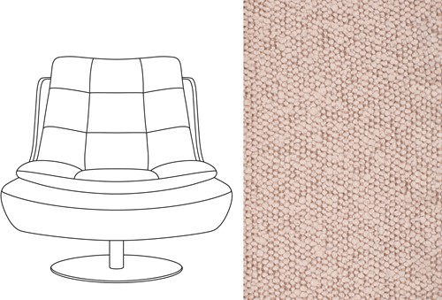 Studio X Swivel Chair Trondheim 707