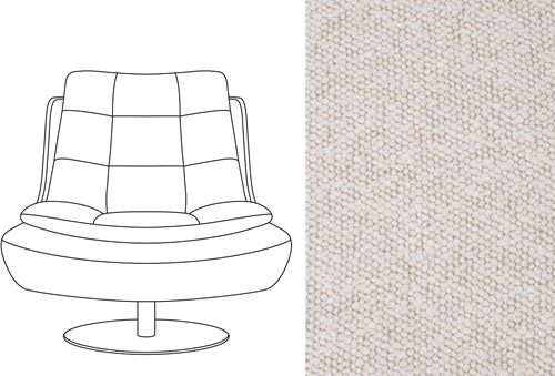 Studio X Swivel Chair Trondheim 913