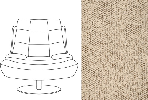 Studio X Swivel Chair Trondheim 914