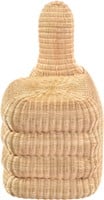 Thumbs Up Stool Rattan-2