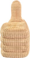 Thumbs Up Stool Rattan-2