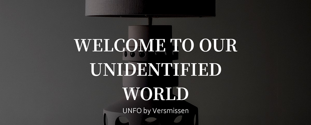 Welcome to our unidentified world