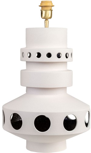 Unfo Lamp Base Off White