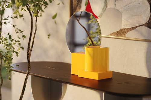 Vector Table/Wall Mirror-3