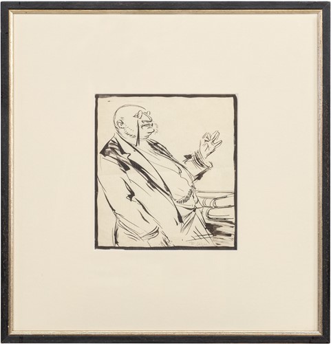 Sketch by Fernand Léger