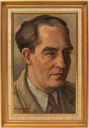 Oilpainting by W. Sybrands