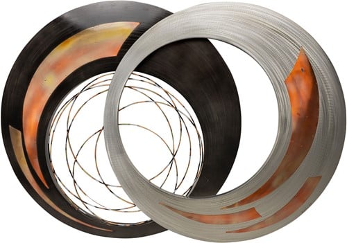 Wall Sculpture by Curtis Jeré