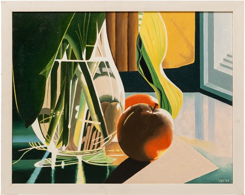 Acrylic Painting by Willem H. Verel
