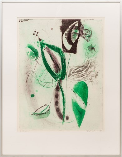 Lithograph by Paul Legeland