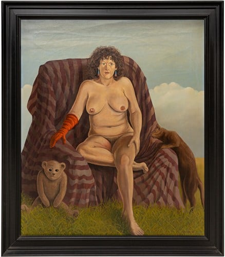 Oilpainting by Nol Manten