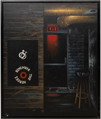 Acrylic Painting by Zeljko Premerl
