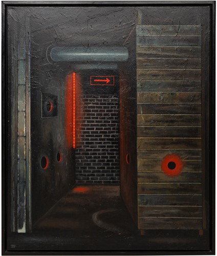 Acrylic Painting by Zeljko Premerl