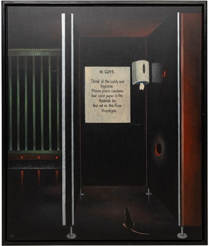 Acrylic Painting by Zeljko Premerl