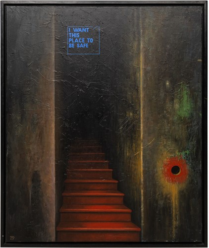 Acrylic Painting by Zeljko Premerl