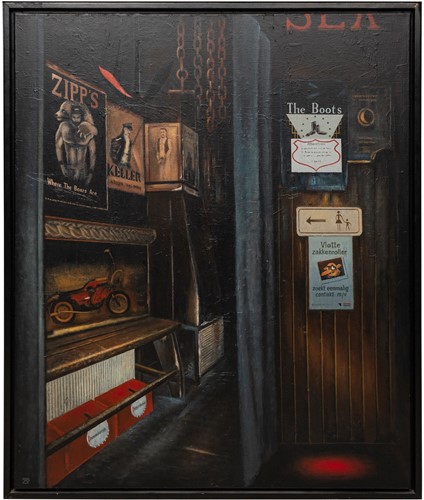 Acrylic Painting by Zeljko Premerl