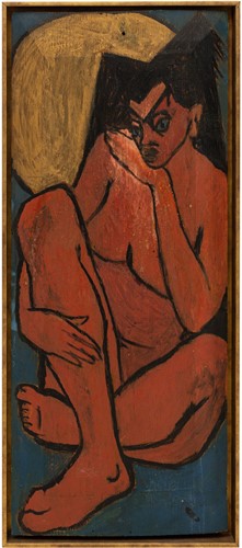 Oilpainting by André Castinel