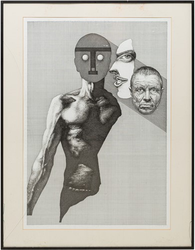 Ink Drawing by Mikalojus Vilutis