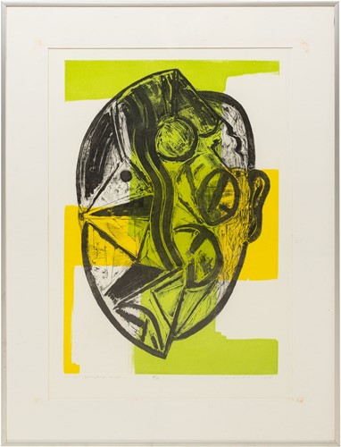 Lithograph by Kees Spermon