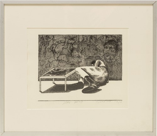Lithograph by Kees Spermon