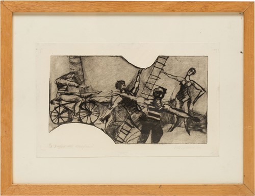 Lithograph by Kees Spermon