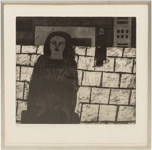 Lithograph by Kees Spermon